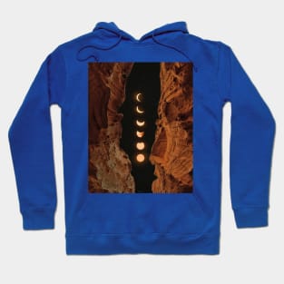 VALLEY MOON PHASES BLACK Hoodie